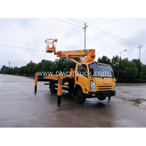 Guaranteed 100% JMC 18m Aerial Truck With Basket